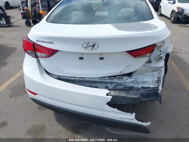 Hyundai ELANTRA SE 2016 5NPDH4AE0GH750930 Image 6