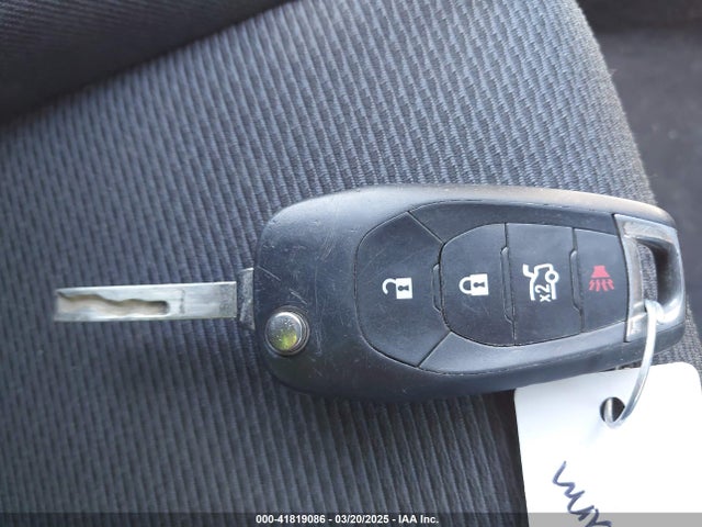 1G1BC5SM5J7142519 Chevrolet Cruze Ls Auto