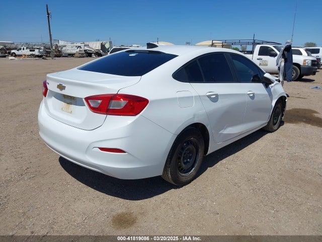 1G1BC5SM5J7142519 Chevrolet Cruze Ls Auto