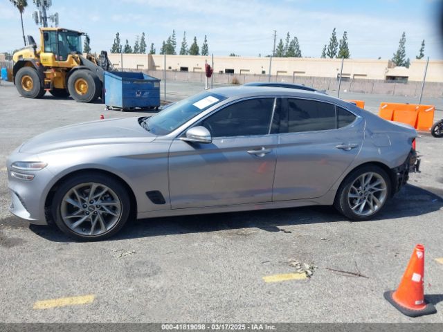 KMTG34TA1NU092710 Genesis G70 2.0t Rwd