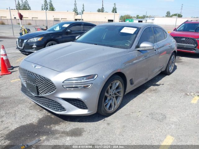 KMTG34TA1NU092710 Genesis G70 2.0t Rwd