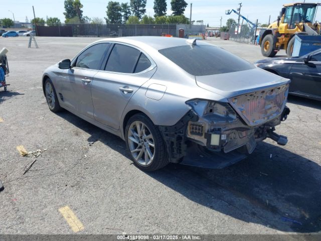 KMTG34TA1NU092710 Genesis G70 2.0t Rwd
