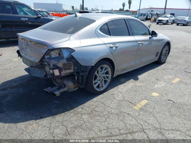 KMTG34TA1NU092710 Genesis G70 2.0t Rwd