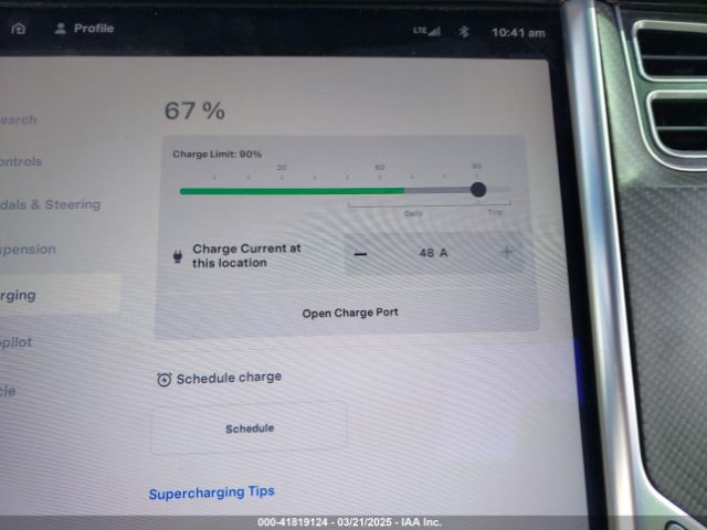 5YJXCBE40GF001416 Tesla Model X 75d/p100d/p90d