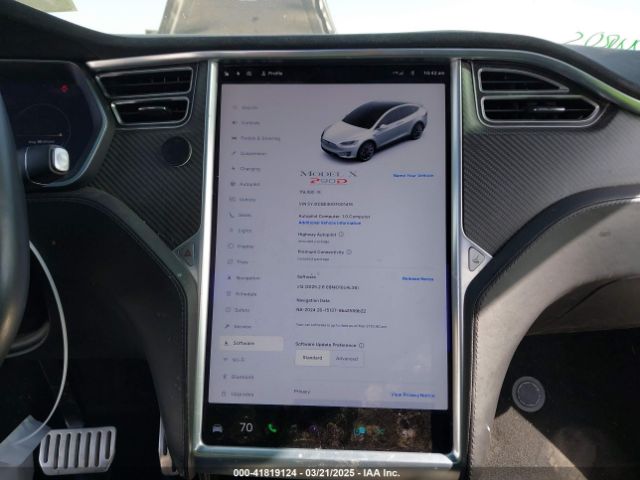 5YJXCBE40GF001416 Tesla Model X 75d/p100d/p90d