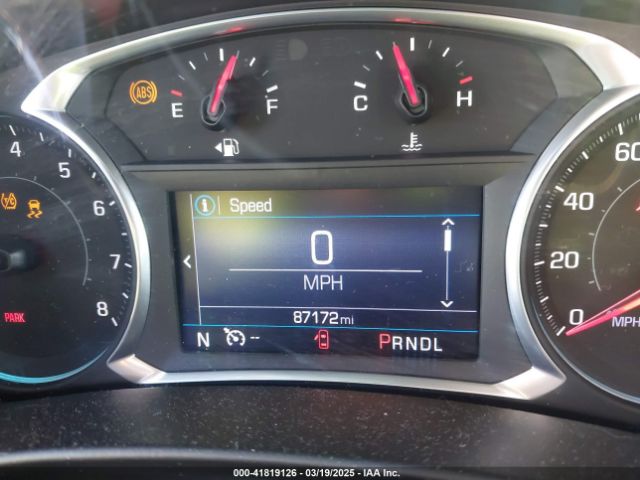 2GNAXUEVXL6117227 Chevrolet Equinox Awd Lt 1.5l Turbo