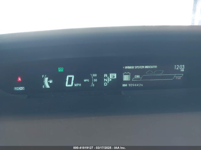 JTDKN3DU9F1927171 Toyota Prius Two