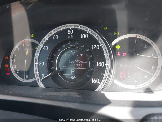 1HGCR2F77GA101514 Honda ACCORD EX