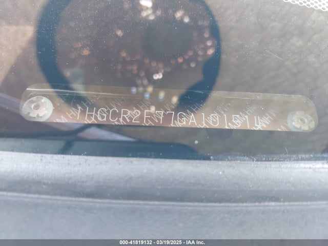 1HGCR2F77GA101514 Honda ACCORD EX