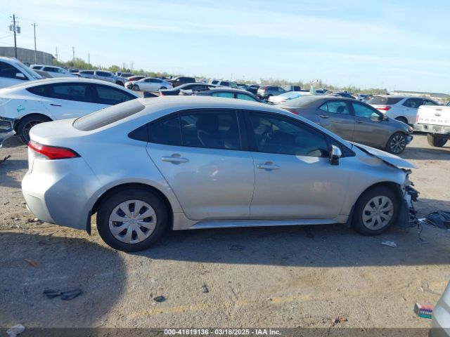 5YFDPMAEXNP300477 Toyota COROLLA L