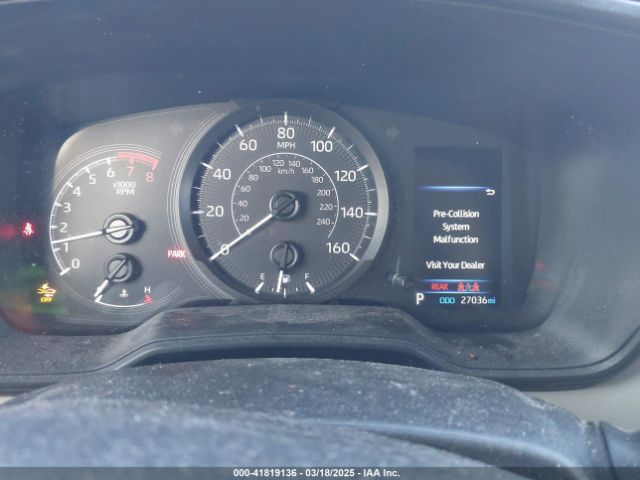 5YFDPMAEXNP300477 Toyota COROLLA L