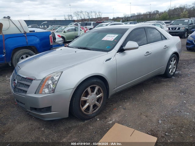 2008 CADILLAC CTS 1G6DM577180115467 Photo 1