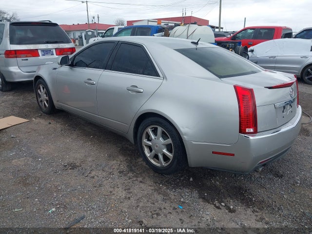 2008 CADILLAC CTS 1G6DM577180115467 Photo 2