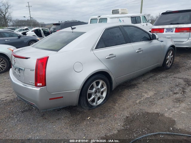 2008 CADILLAC CTS 1G6DM577180115467 Photo 3