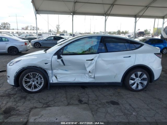 7SAYGAEE7PF607195 Tesla Model Y Awd/long Range Dual Motor All-wheel Drive
