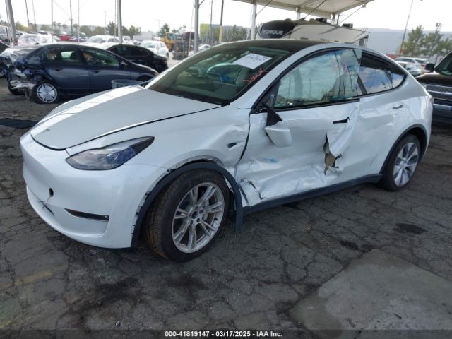 7SAYGAEE7PF607195 Tesla Model Y Awd/long Range Dual Motor All-wheel Drive