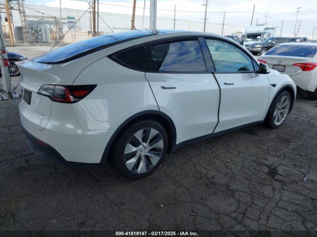 7SAYGAEE7PF607195 Tesla Model Y Awd/long Range Dual Motor All-wheel Drive