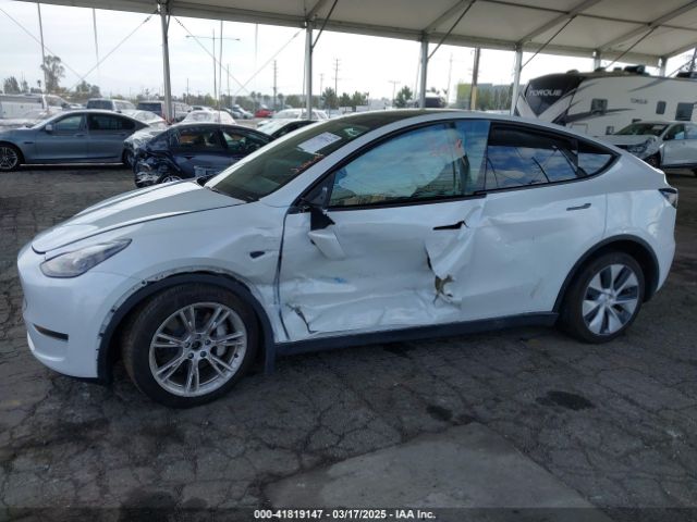 7SAYGAEE7PF607195 Tesla Model Y Awd/long Range Dual Motor All-wheel Drive