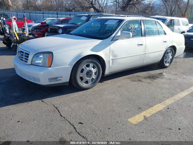 2005 CADILLAC DEVILLE 1G6KD54Y25U235013 Photo 1