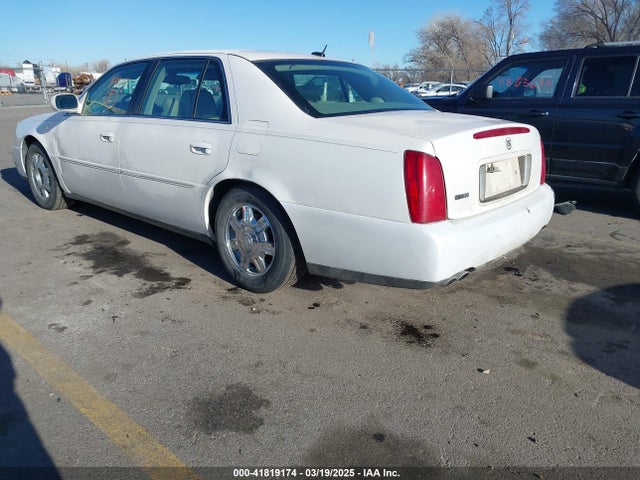 2005 CADILLAC DEVILLE 1G6KD54Y25U235013 Photo 2