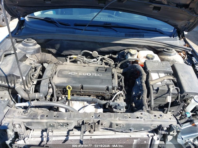 1G1PA5SG6E7372145 Chevrolet Cruze Ls Auto