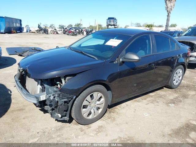 1G1PA5SG6E7372145 Chevrolet Cruze Ls Auto