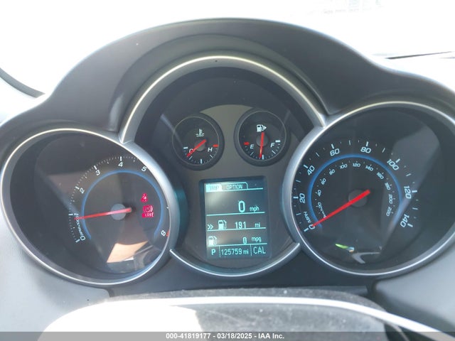 1G1PA5SG6E7372145 Chevrolet Cruze Ls Auto