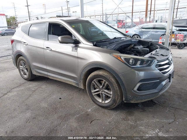 5XYZT3LB0JG569486 Hyundai Santa Fe Sport 2.4l