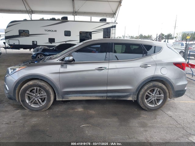 5XYZT3LB0JG569486 Hyundai Santa Fe Sport 2.4l