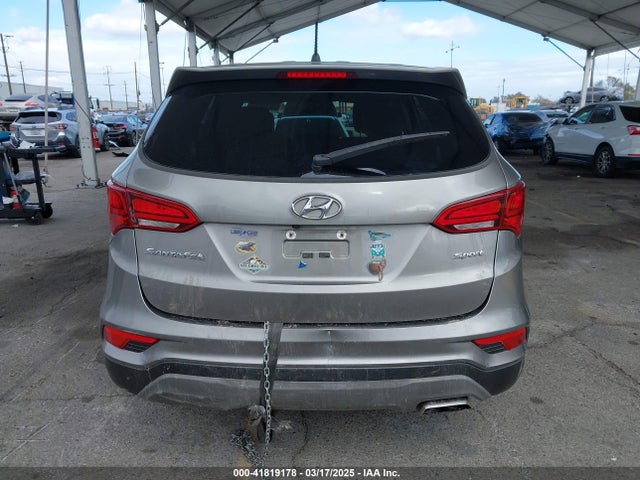 5XYZT3LB0JG569486 Hyundai Santa Fe Sport 2.4l