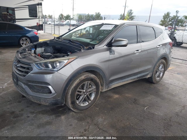 5XYZT3LB0JG569486 Hyundai Santa Fe Sport 2.4l