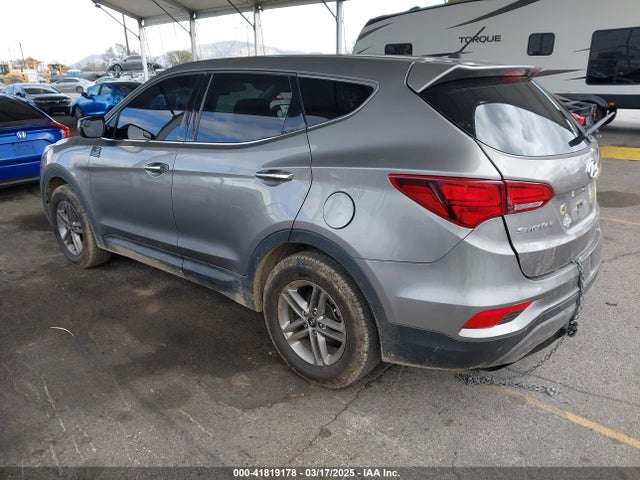 5XYZT3LB0JG569486 Hyundai Santa Fe Sport 2.4l