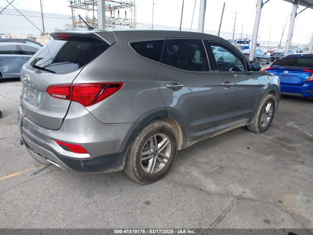 5XYZT3LB0JG569486 Hyundai Santa Fe Sport 2.4l