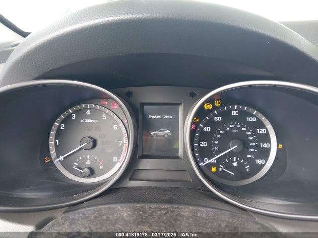 5XYZT3LB0JG569486 Hyundai Santa Fe Sport 2.4l
