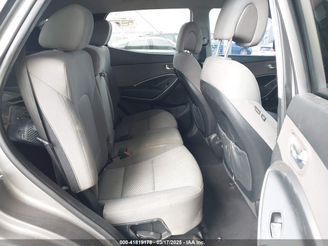 5XYZT3LB0JG569486 Hyundai Santa Fe Sport 2.4l