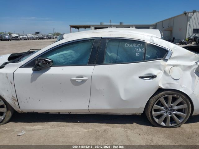 JM1BPABL0M1333705 Mazda Mazda3 Select