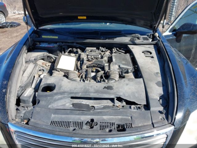 2007 LEXUS LS 460 JTHBL46F975039569 Photo 9