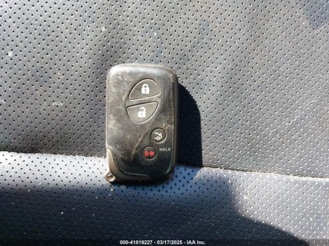 2007 LEXUS LS 460 JTHBL46F975039569 Photo 10