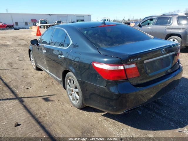 2007 LEXUS LS 460 JTHBL46F975039569 Photo 2