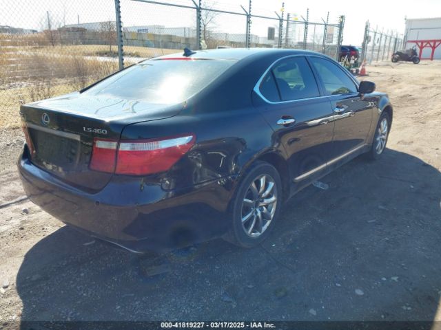 2007 LEXUS LS 460 JTHBL46F975039569 Photo 3