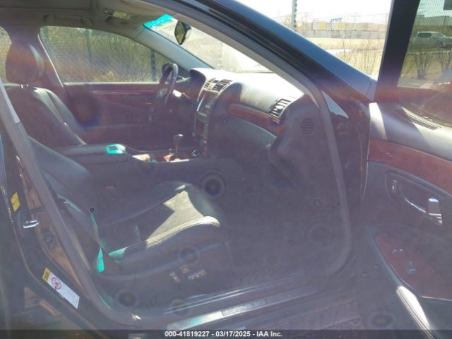 2007 LEXUS LS 460 JTHBL46F975039569 Photo 4