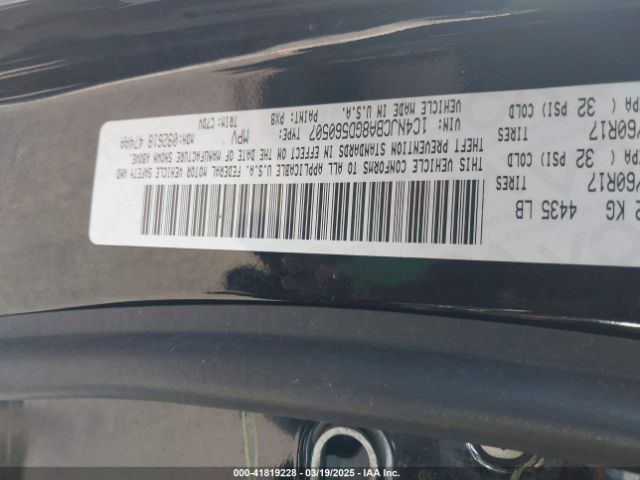 1C4NJCBA8GD560507 Jeep Compass Sport