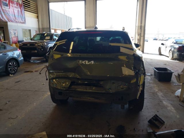 5XYK7CAF0PG138196 KIA Sportage