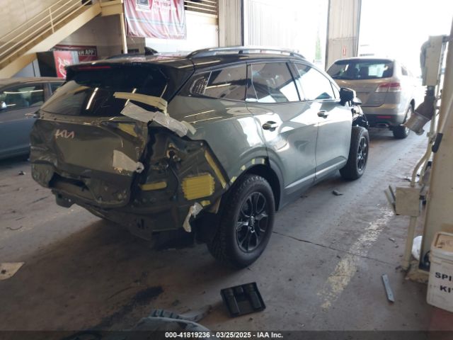 5XYK7CAF0PG138196 KIA Sportage