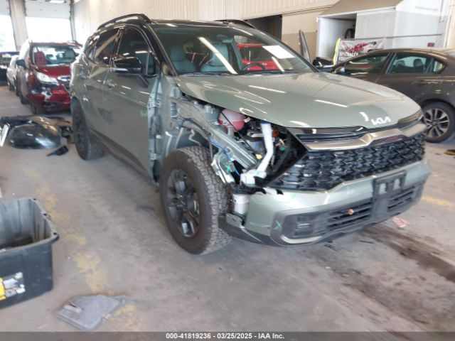 5XYK7CAF0PG138196 KIA Sportage