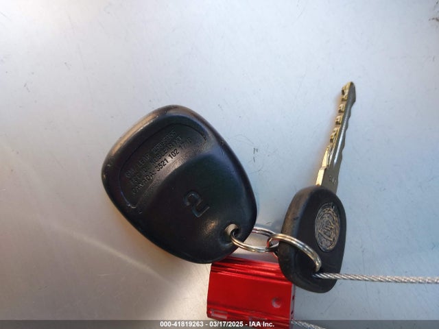 2005 CADILLAC CTS 1G6DP567750198603 Photo 10