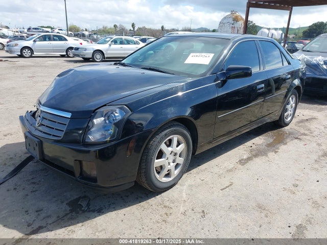 2005 CADILLAC CTS 1G6DP567750198603 Photo 1