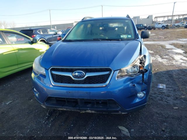 JF2GPACC7E8327236 Subaru Xv Crosstrek 2.0i Premium