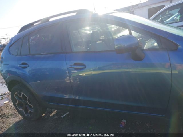 JF2GPACC7E8327236 Subaru Xv Crosstrek 2.0i Premium