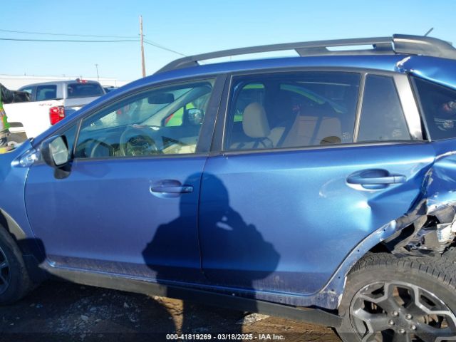 JF2GPACC7E8327236 Subaru Xv Crosstrek 2.0i Premium
